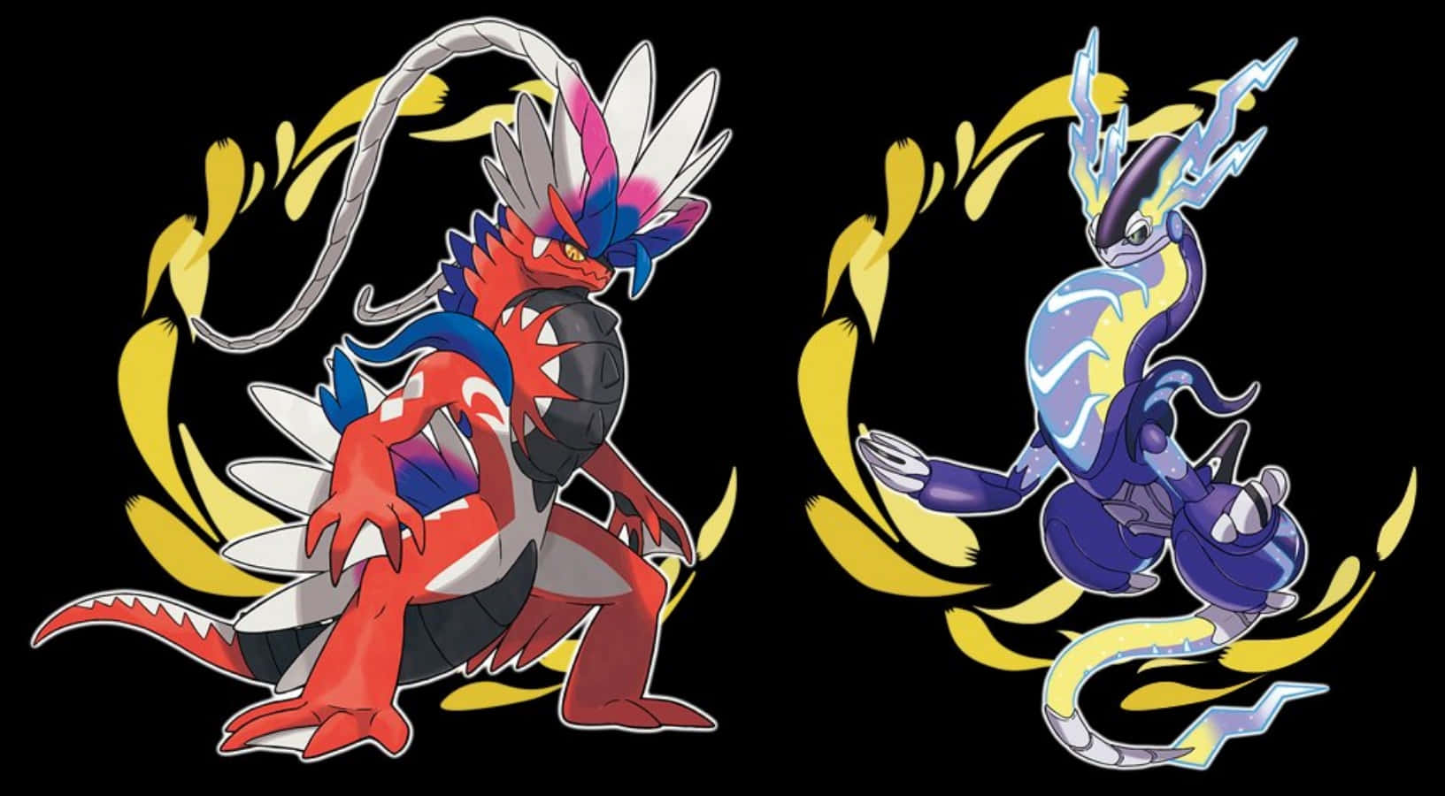 Legendary Pokemon Scarlet And Violet Picture