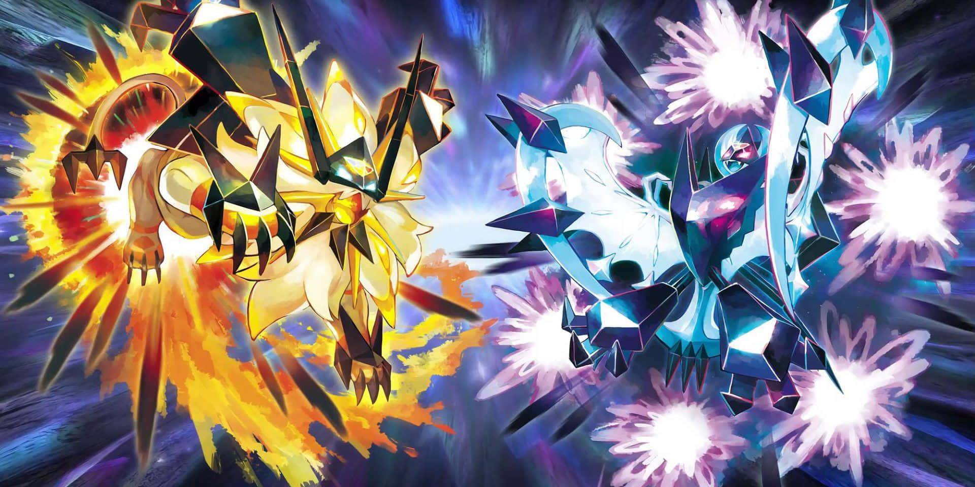 Legendary Pokemon Ultra Sun and Ultra Moon Picture