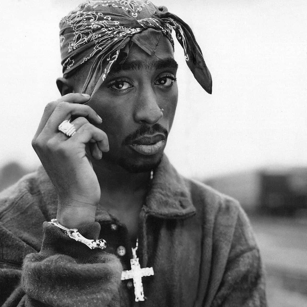 Legendary Rapper Tupac Shakur