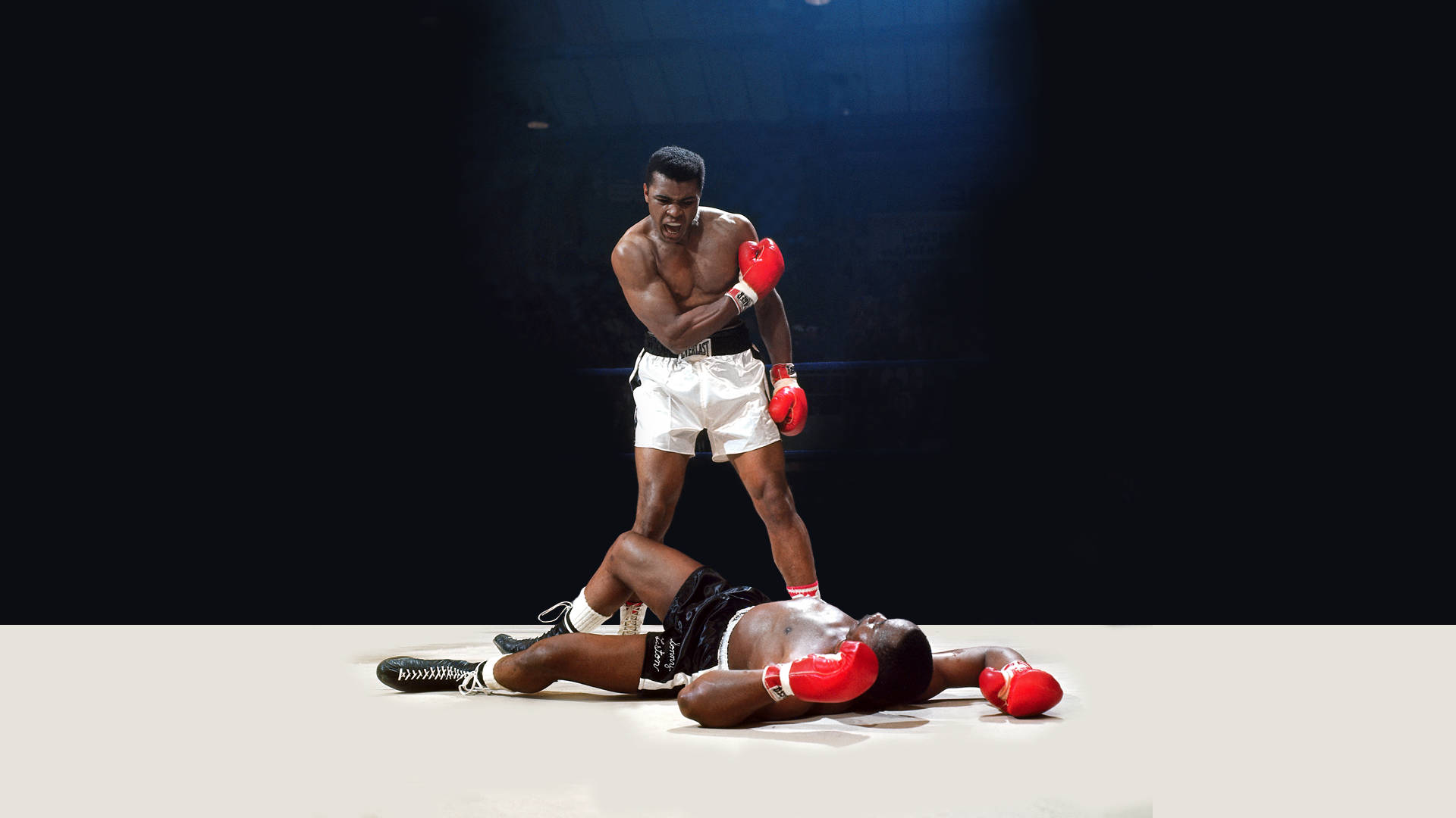 Legendary Sonny Liston VS Muhammad Ali Wallpaper