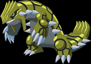 Legendary Steel Dragon Pokemon Giratina Origin Form PNG
