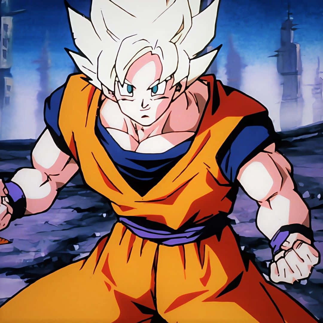 The Unstoppable Power of a Legendary Super Saiyan Wallpaper