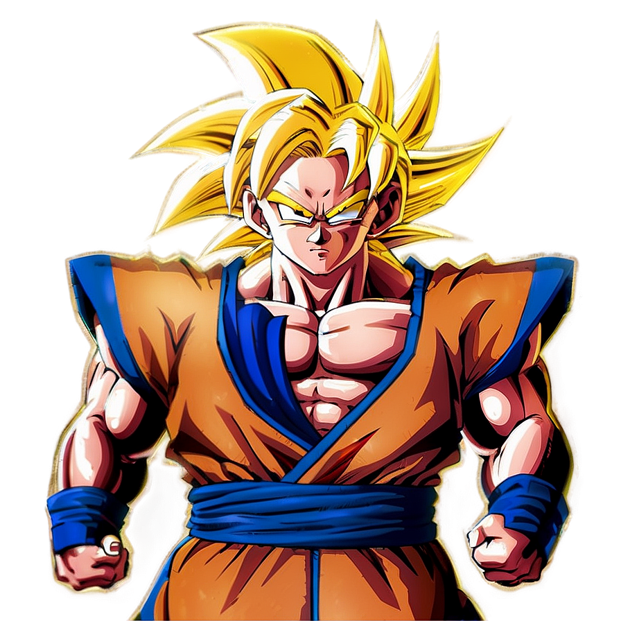 Legendary Super Saiyan 3 Goku Png Ejw PNG