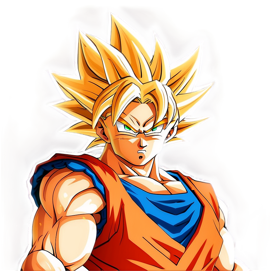 Legendary Super Saiyan 3 Goku Png Ktt PNG