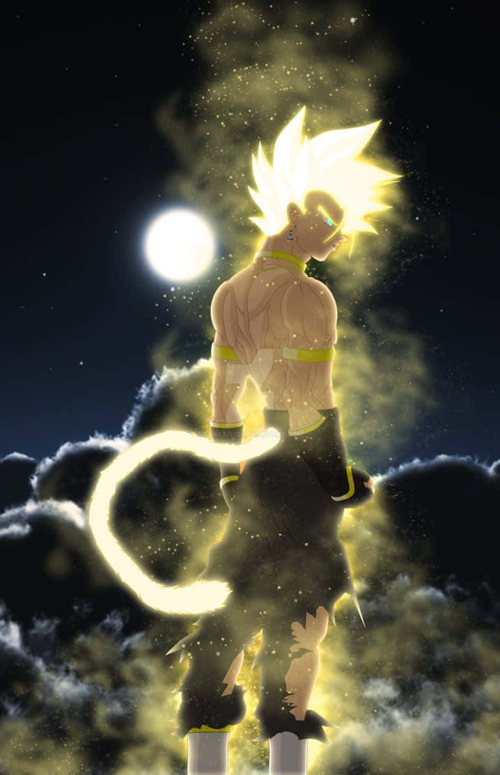 Legendary Super Saiyan Unleashed Wallpaper