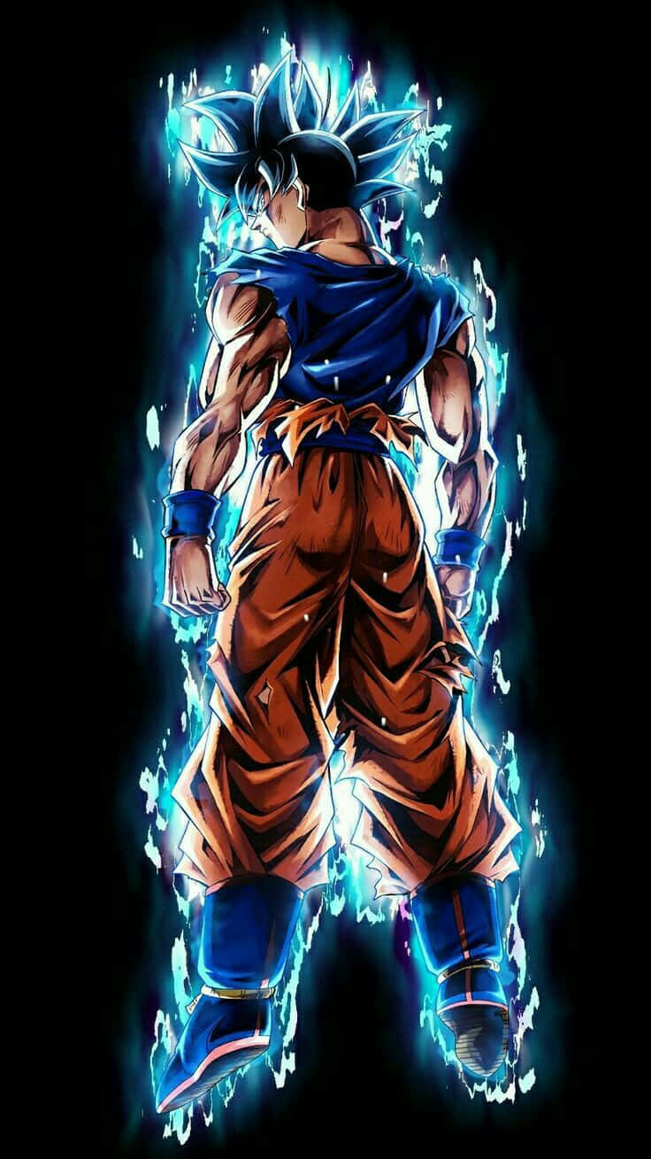 Legendary Super Saiyan Unleashed Wallpaper