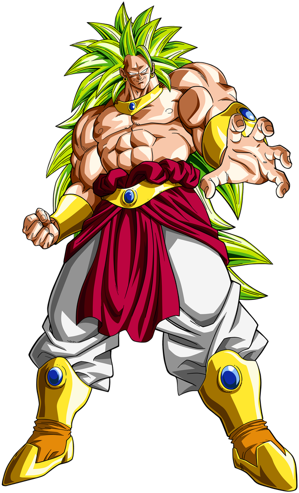 Download Legendary Super Saiyan Broly | Wallpapers.com