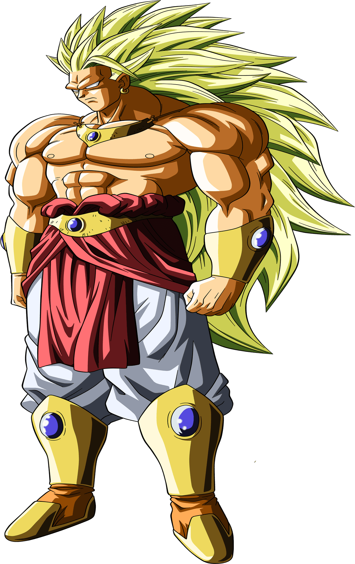 Legendary Super Saiyan Broly Illustration.png PNG