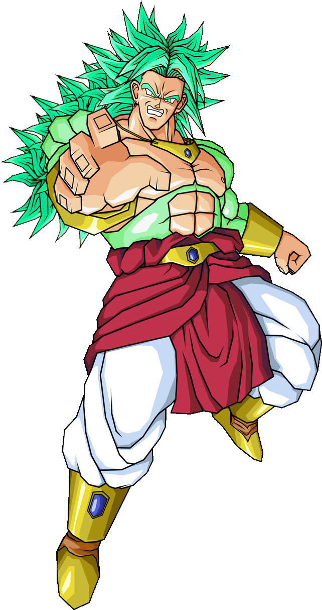 Download Legendary Super Saiyan Broly Illustration.png 