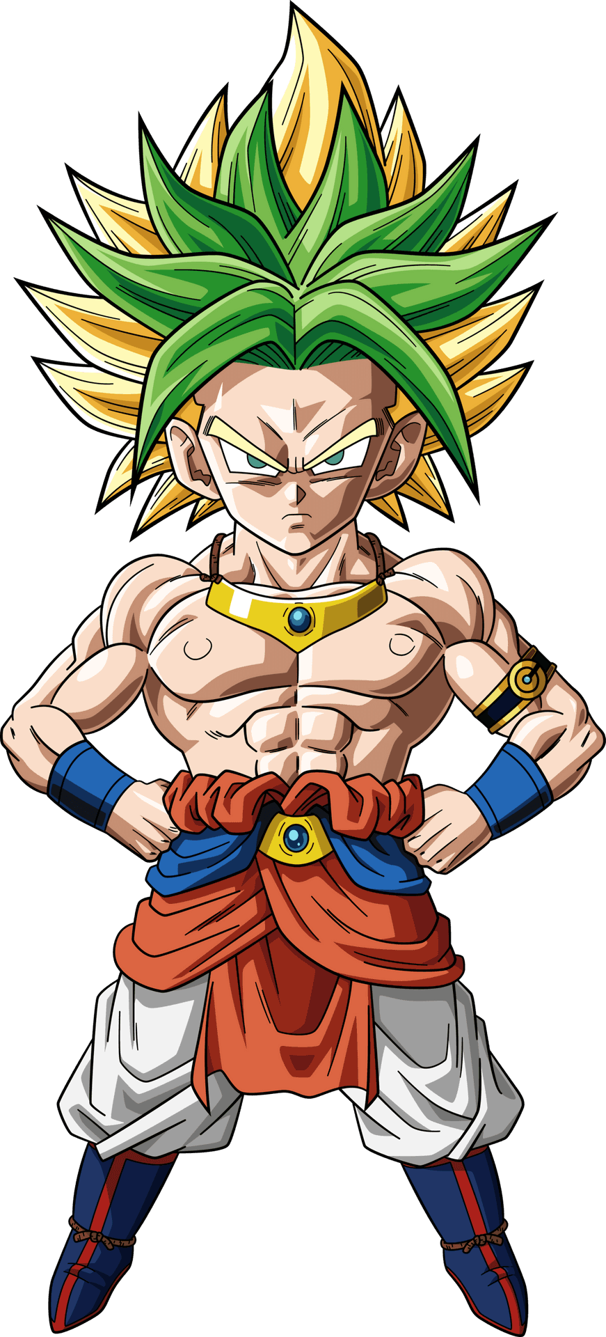 Legendary Super Saiyan Broly Image PNG