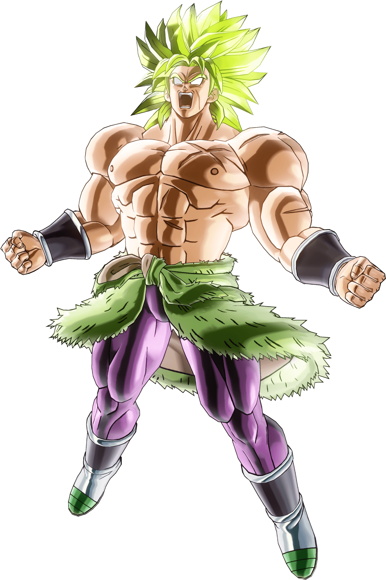 Legendary Super Saiyan Broly PNG