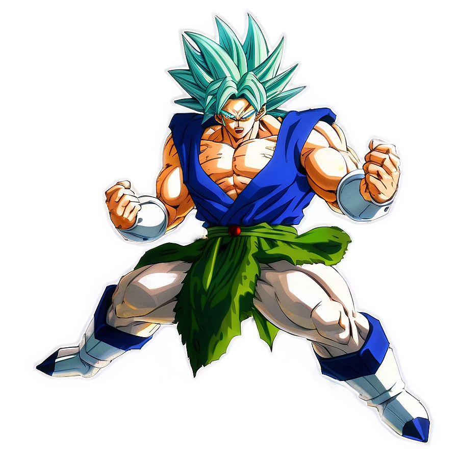 Download Legendary Super Saiyan Broly Png Bse7 | Wallpapers.com