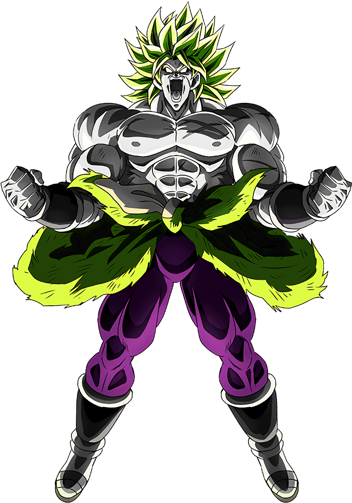 Legendary Super Saiyan Broly.png PNG