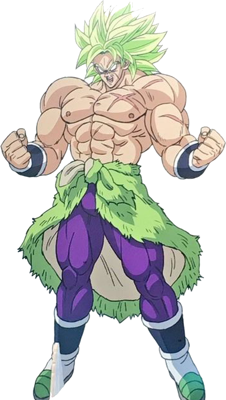 Legendary Super Saiyan Broly.png PNG