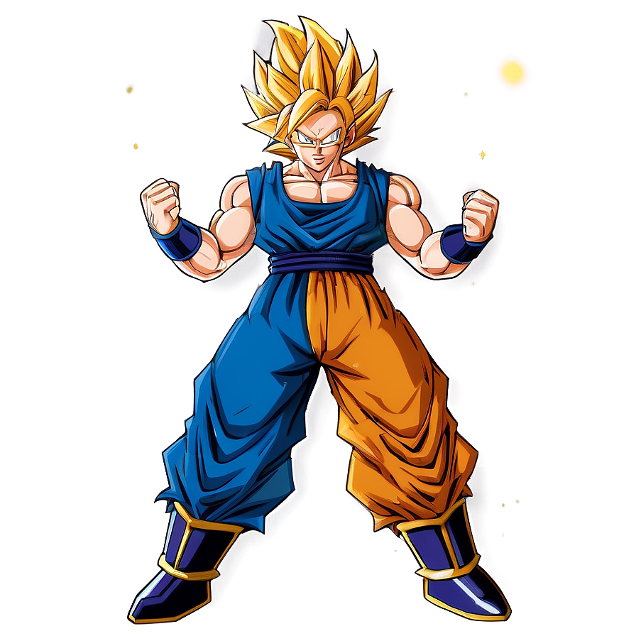 Legendary Super Saiyan Hair Png Lhd PNG