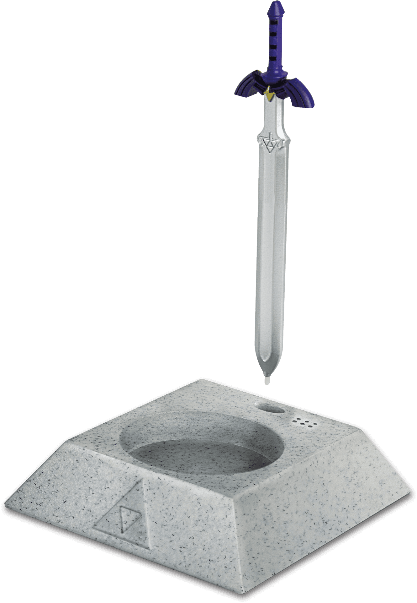 Legendary Swordin Stone Display PNG