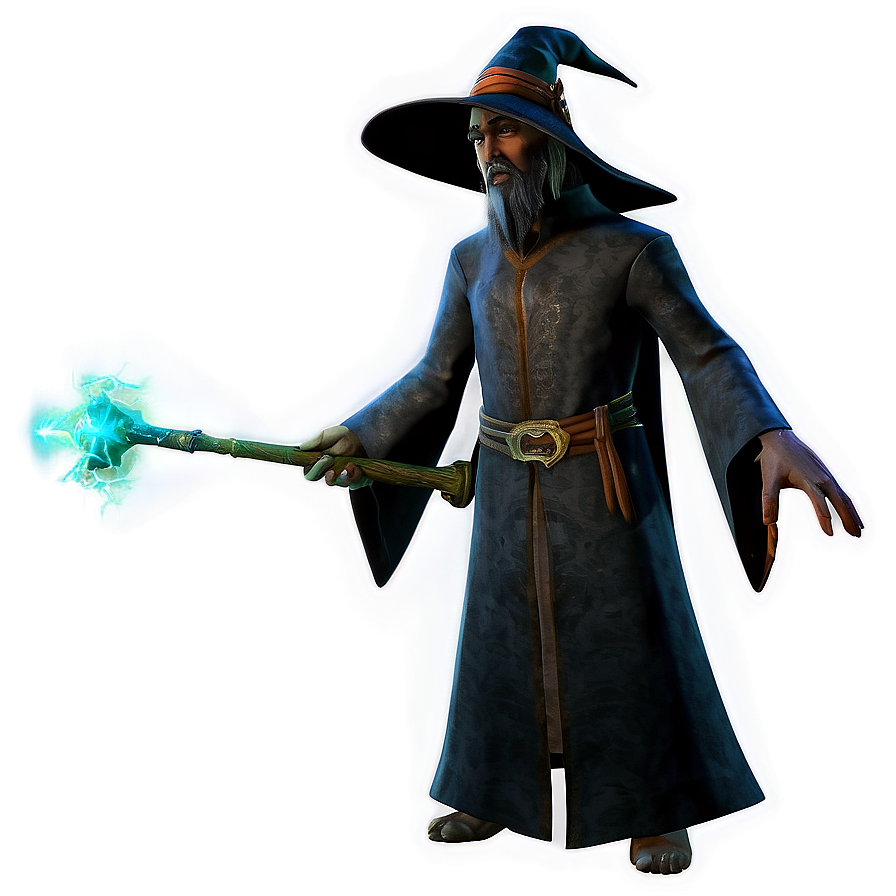 Legendary Wizard Of Lore Png Hfh PNG