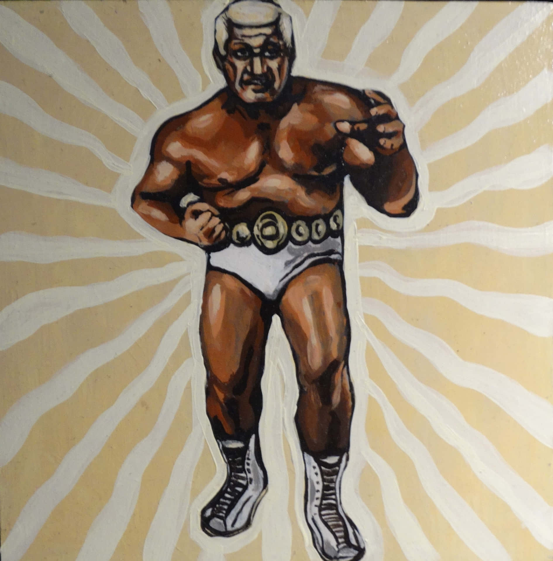 Legendary Wrestler Freddie Blassie Wallpaper