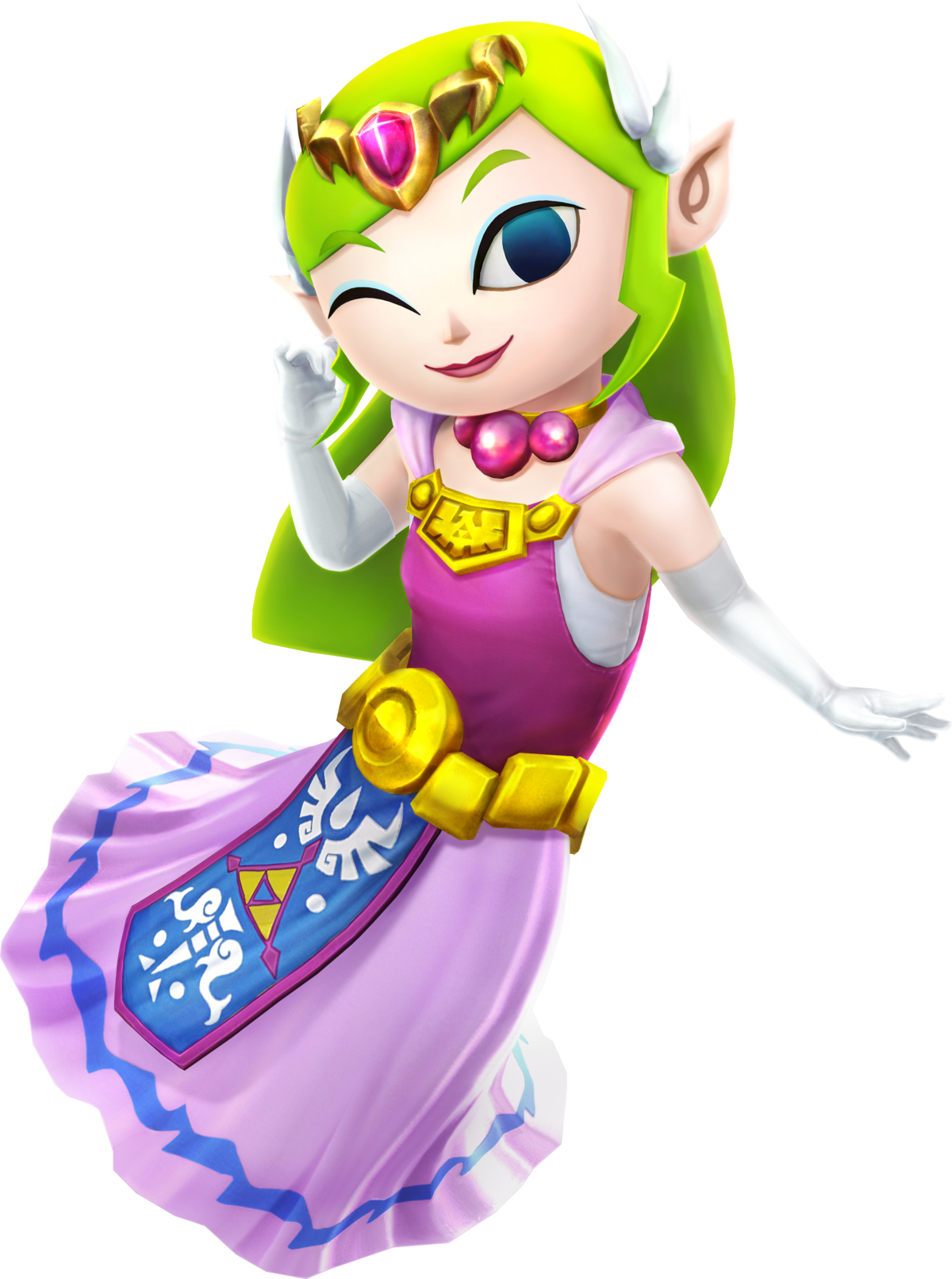 Legendof Zelda Animated Character PNG
