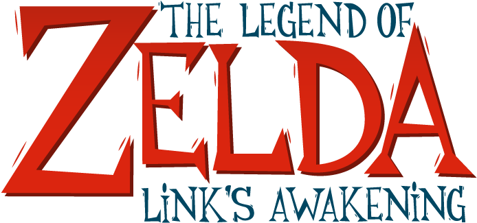 Download Legendof Zelda Links Awakening Logo | Wallpapers.com