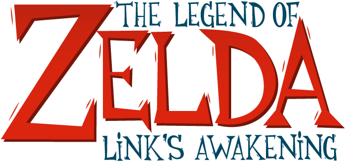 Legendof Zelda Links Awakening Logo PNG
