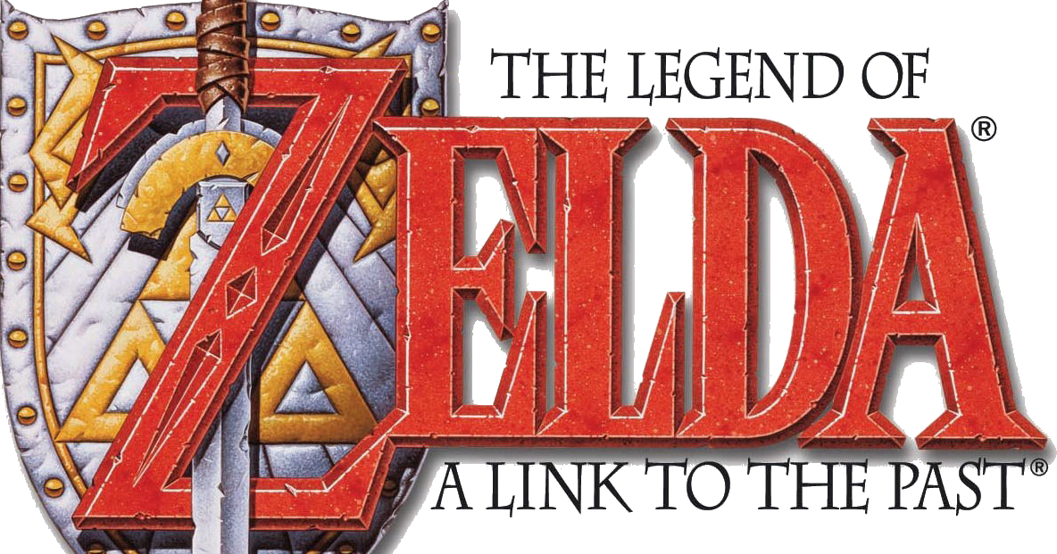 Legendof Zelda Linktothe Past Logo PNG