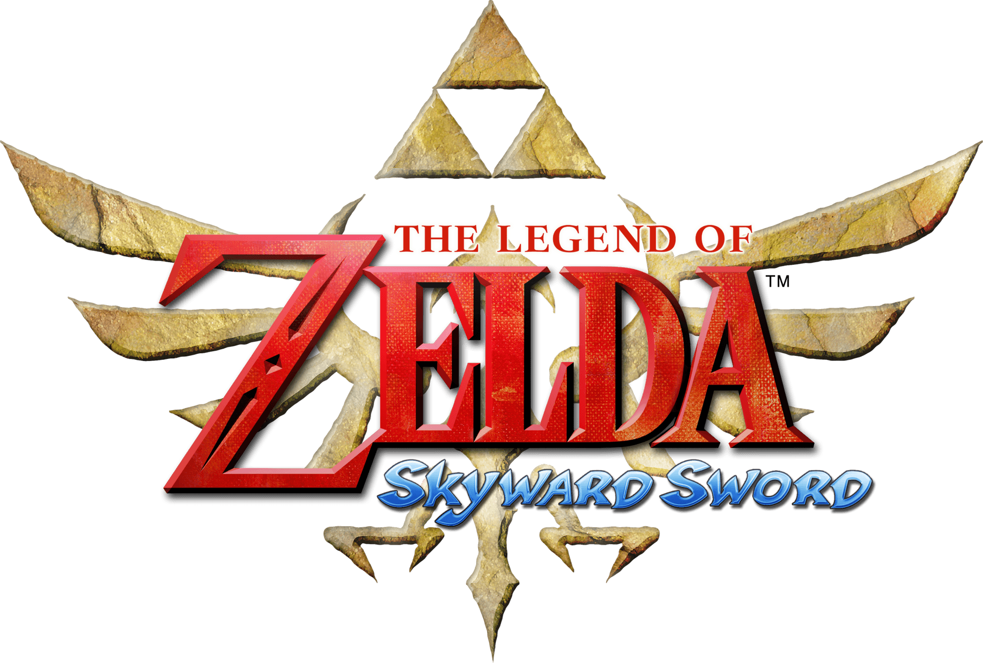 Legendof Zelda Skyward Sword Logo PNG