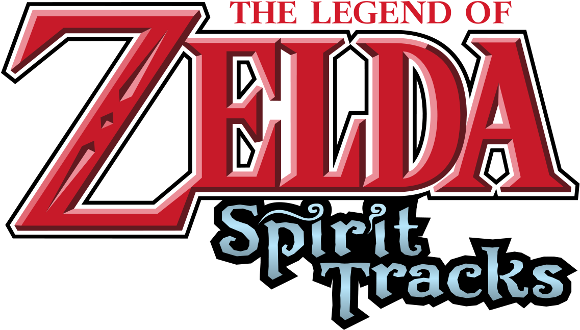 Legendof Zelda Spirit Tracks Logo PNG