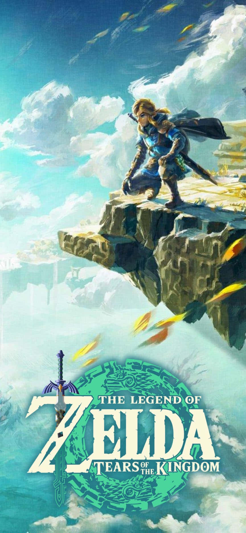 Legendof Zelda Tearsofthe Kingdom Artwork Wallpaper