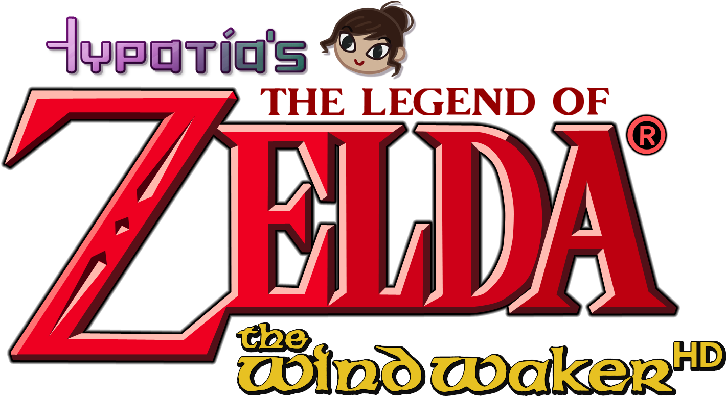 Download Legendof Zelda Wind Waker H D Logo | Wallpapers.com