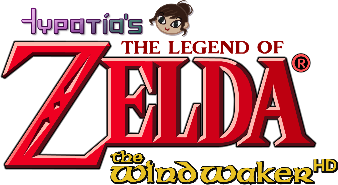 Legendof Zelda Wind Waker H D Logo PNG