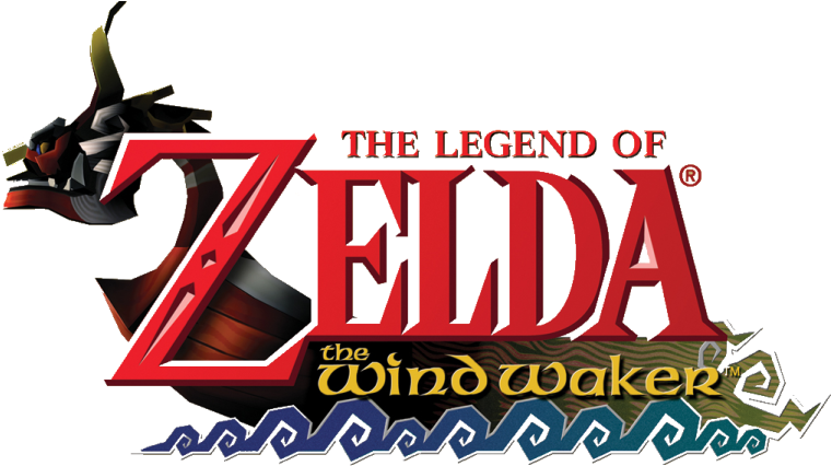 Legendof Zelda Wind Waker Logo PNG