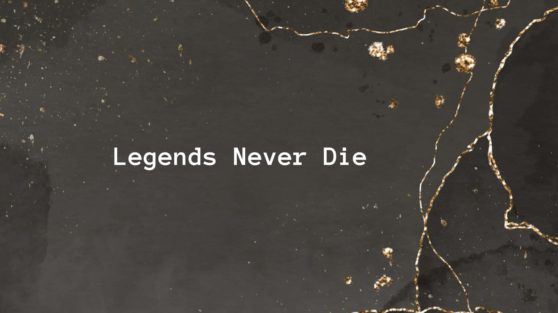 Legends Never Die Wallpaper