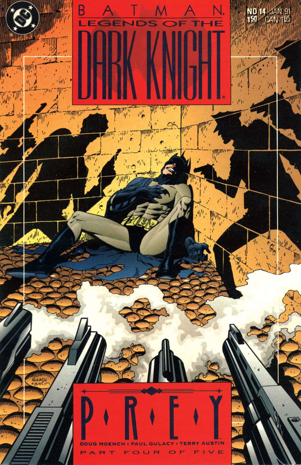 Batman in Action - Legends of the Dark Knight Wallpaper