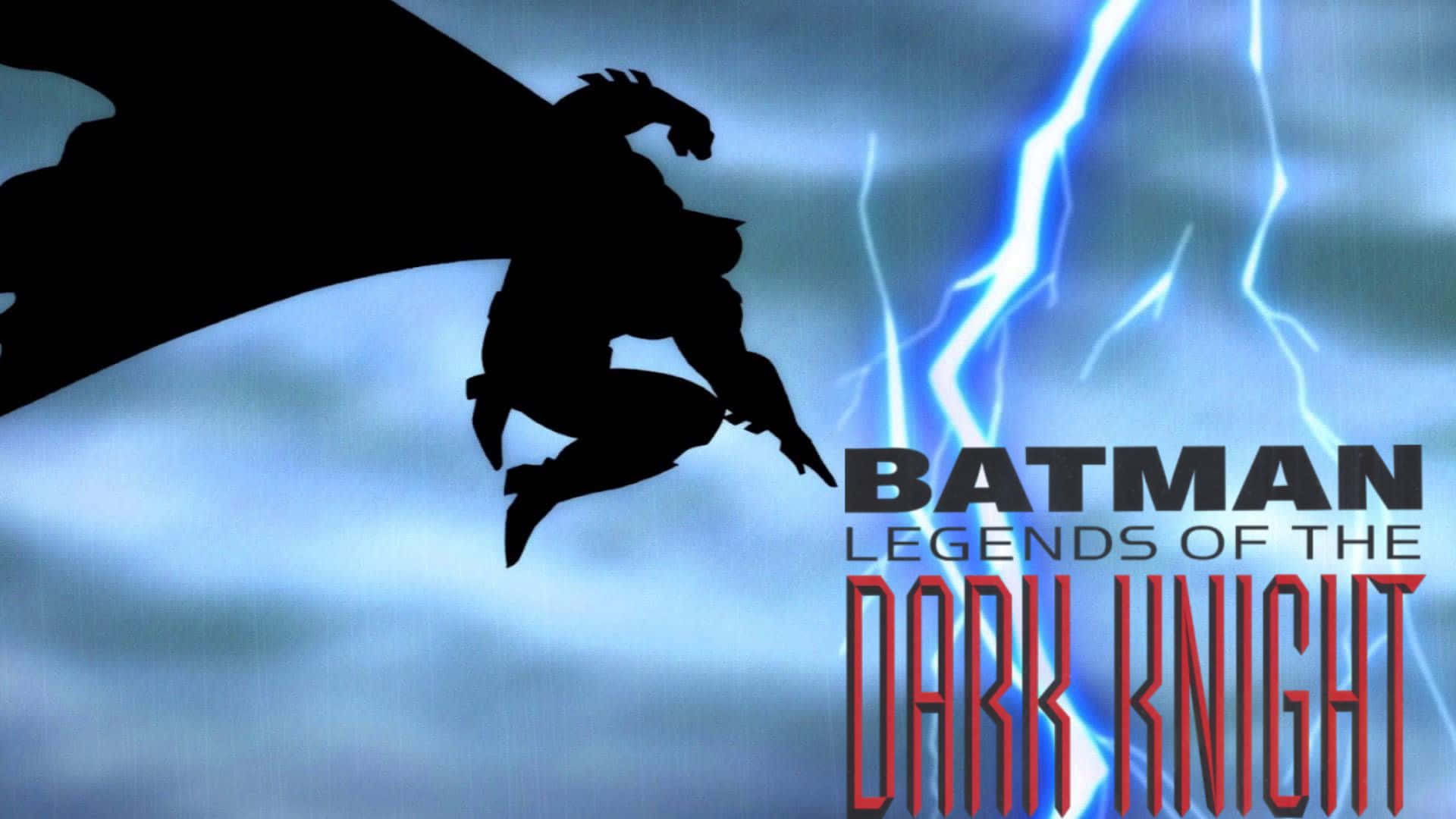 Legends of the Dark Knight in Action Wallpaper