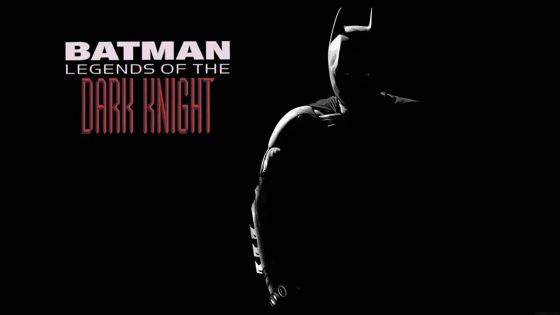 The Dark Knight Rises in Gotham City Wallpaper