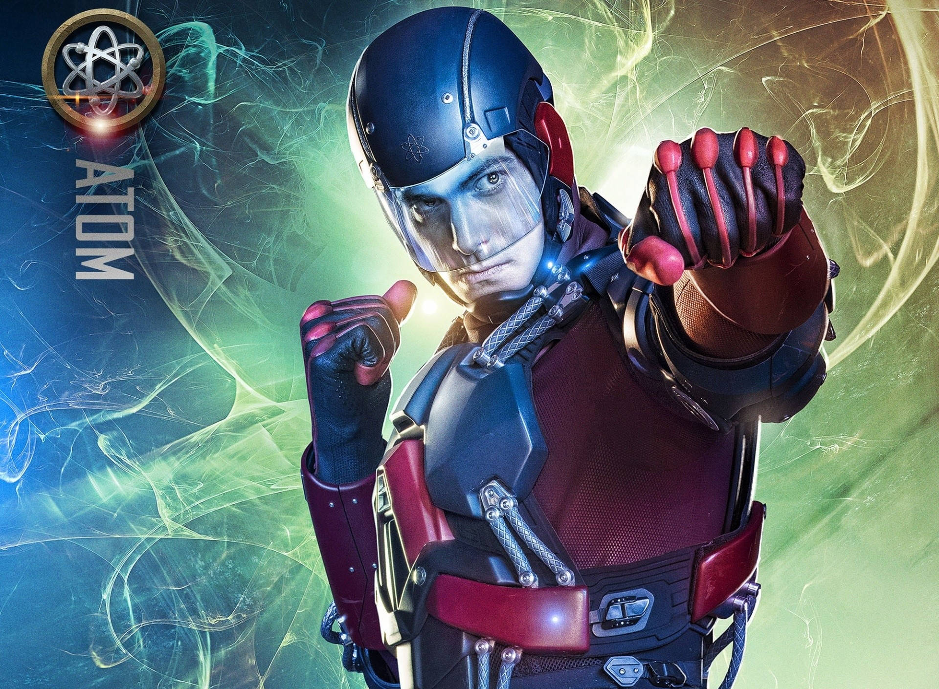 Legends Of Tomorrow Ray Palmer Background