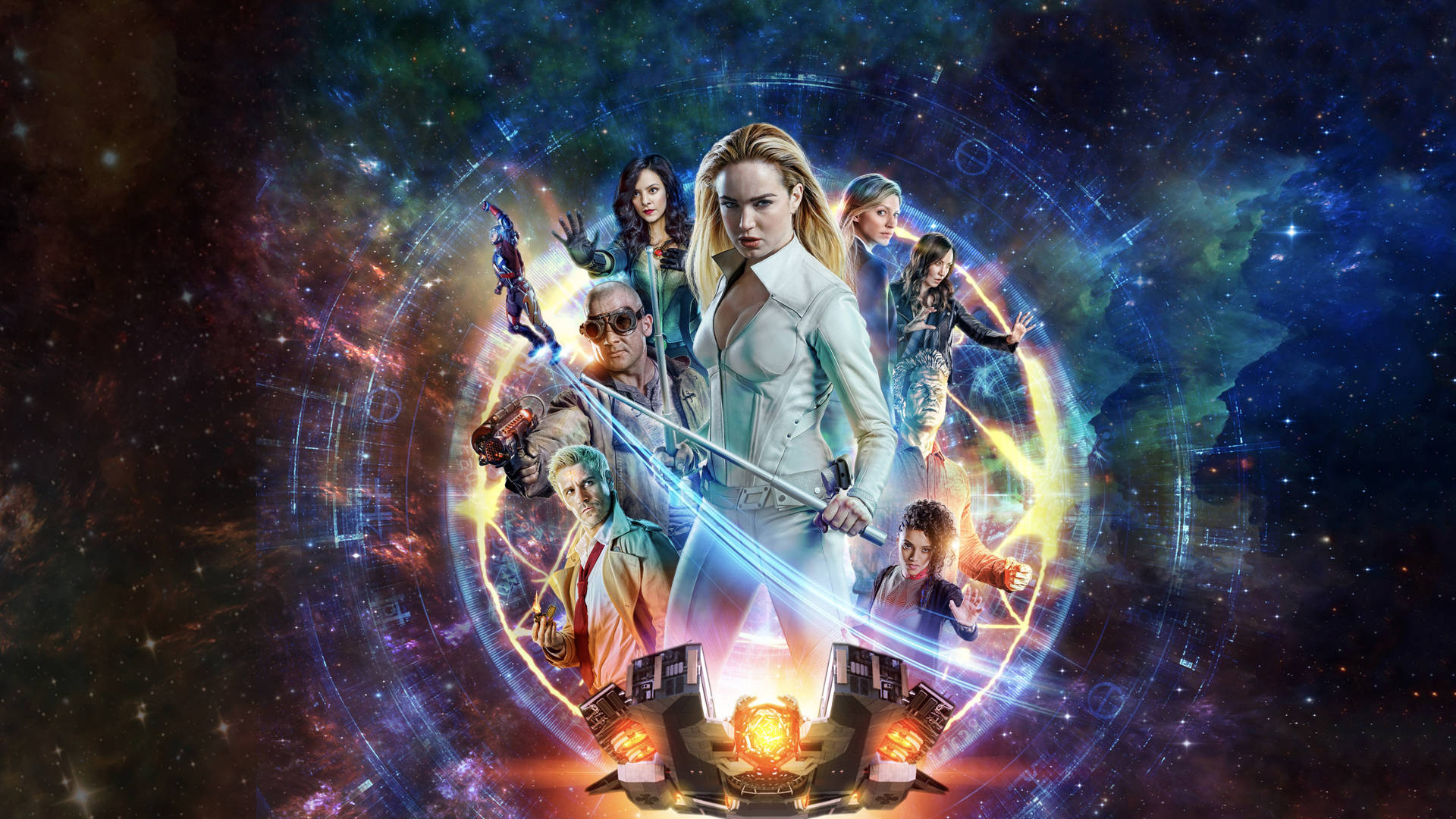 Legends Of Tomorrow Season 5 Characters Background