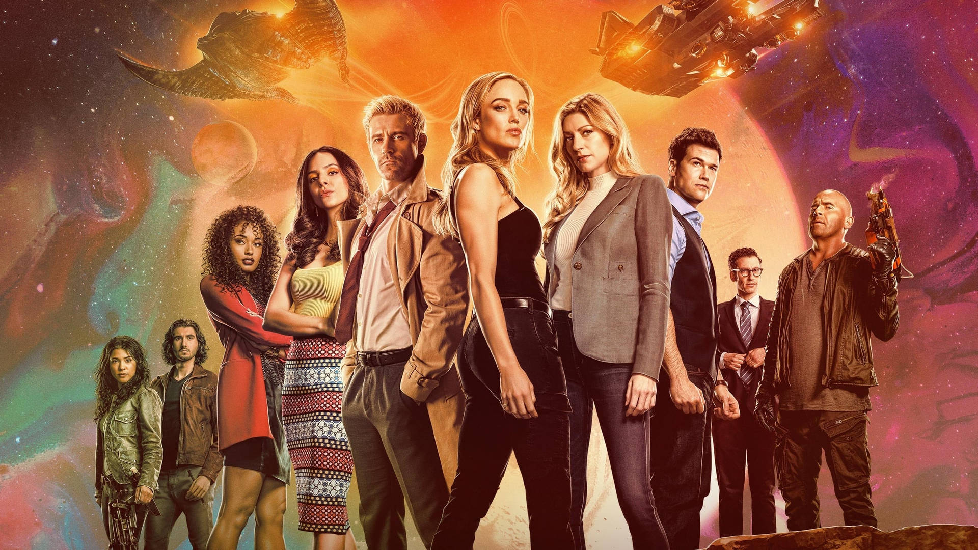 Legends Of Tomorrow Season 6 Characters Background