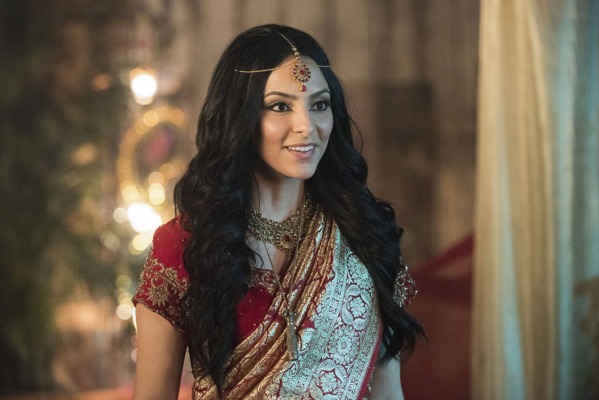 Legends Of Tomorrow Zari Indian Outfit Background