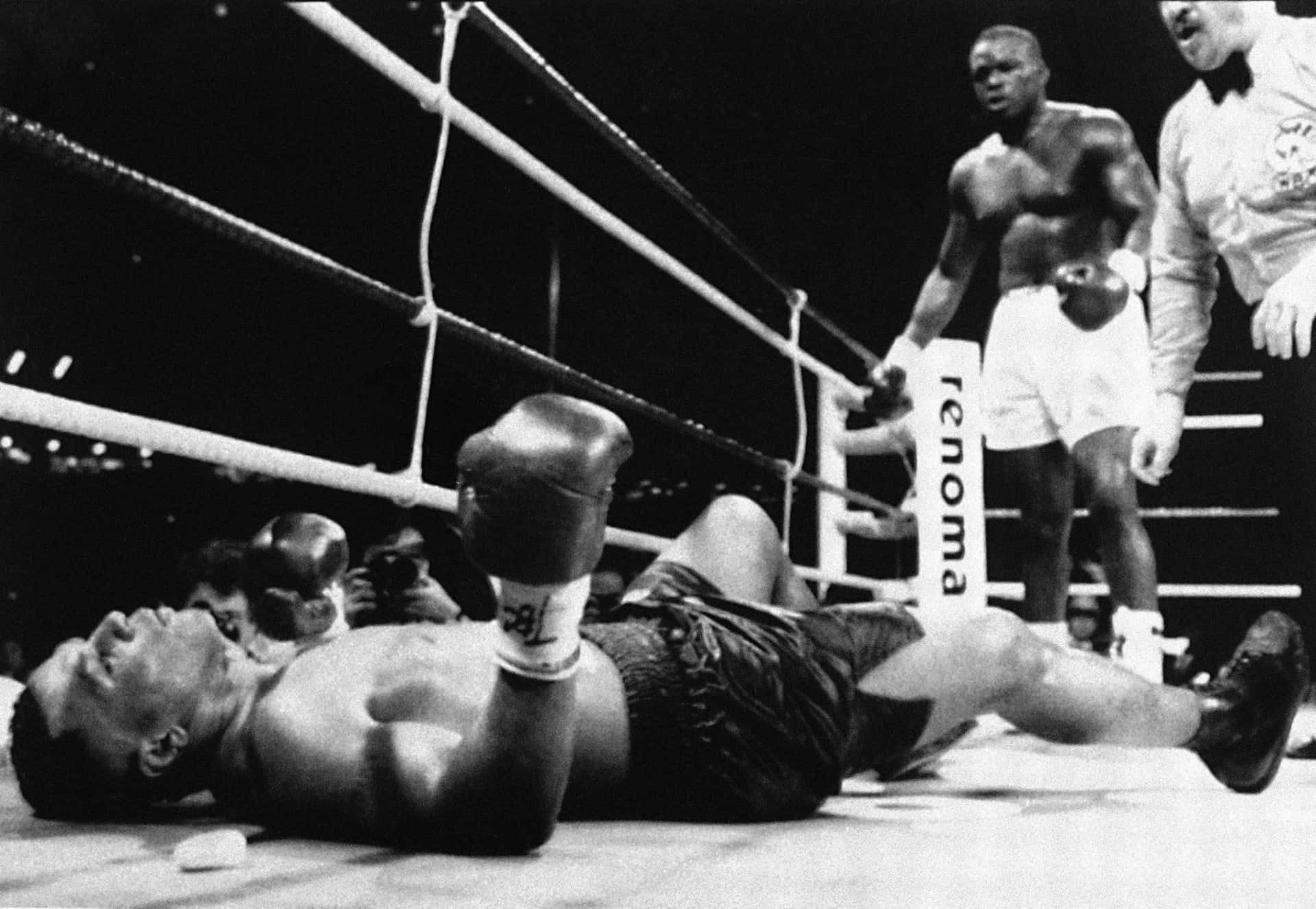 Leggendariomike Tyson - Il Campione Indiscusso Dei Pesi Massimi Di Boxe.