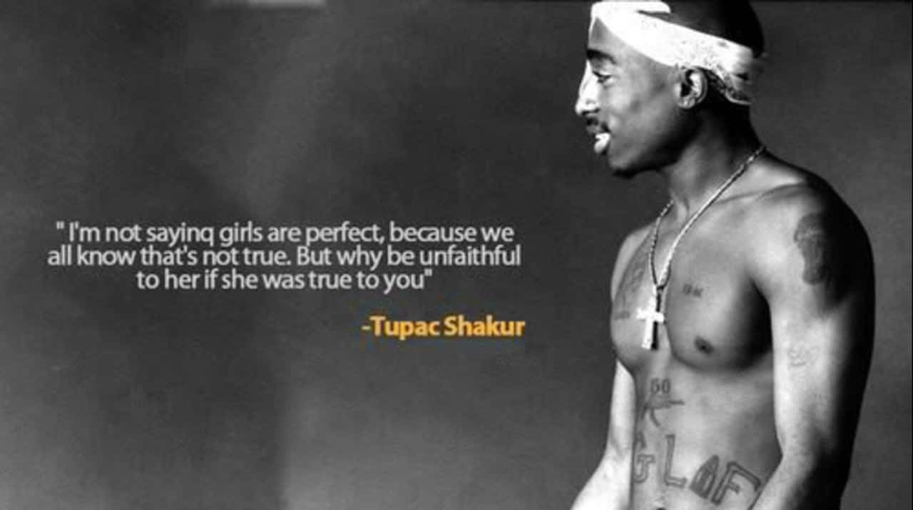 Leggendariorapper Tupac Shakur