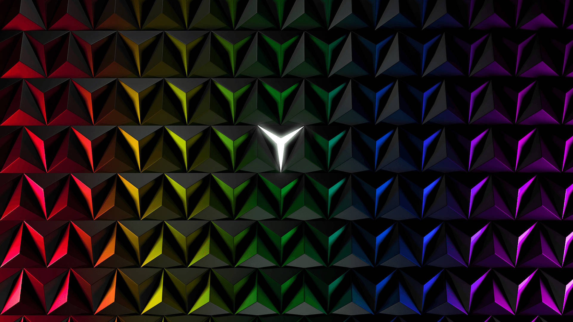 "RGB Presents Legion Logo Pattern" Wallpaper