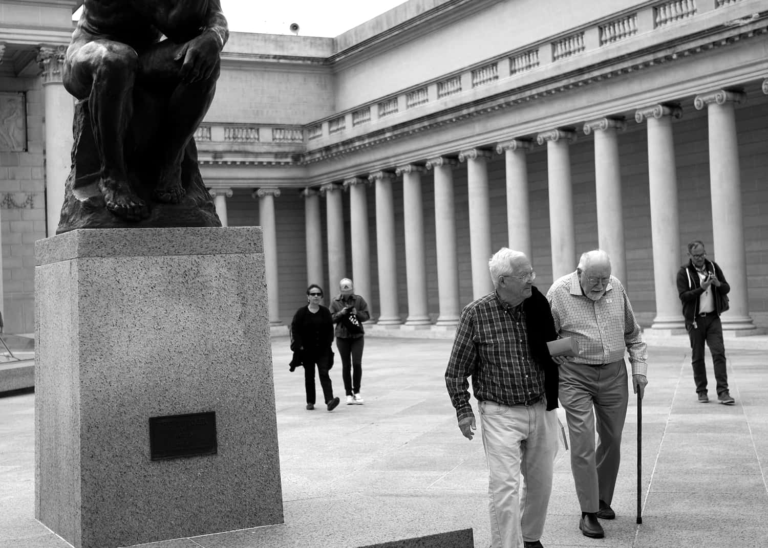 Legion Of Honor Piha Vierailijat Taustakuva