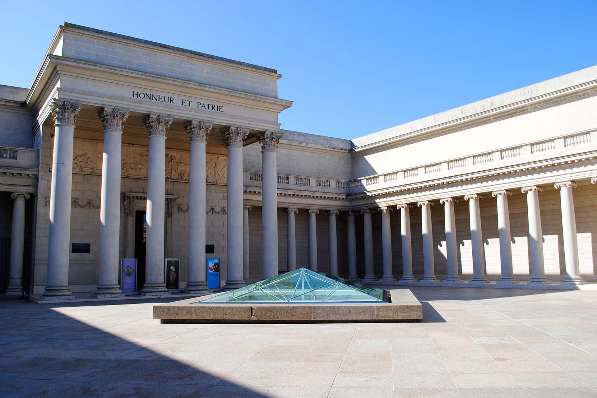 Façade Avant Du Legion Of Honor Fond d'écran