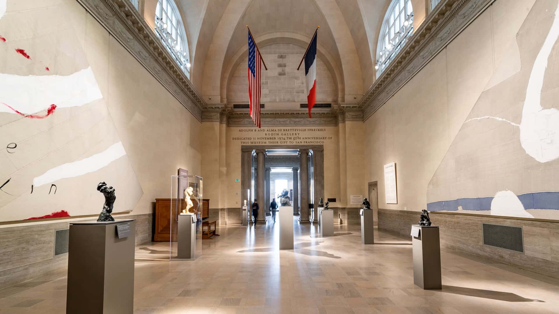 Intérieur Du Musée Legion Of Honor Fond d'écran