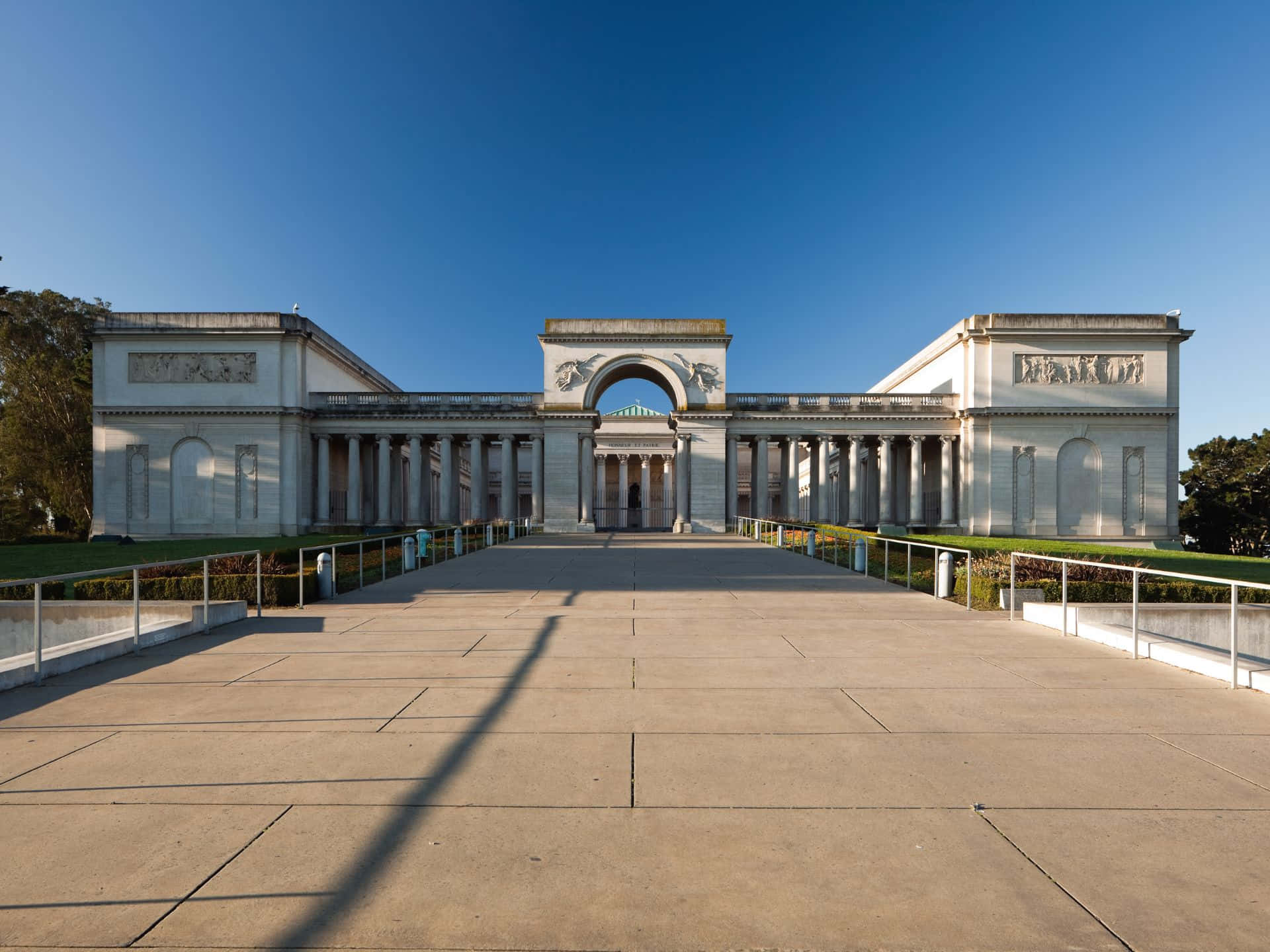 Legionof Honor Museum San Francisco Wallpaper