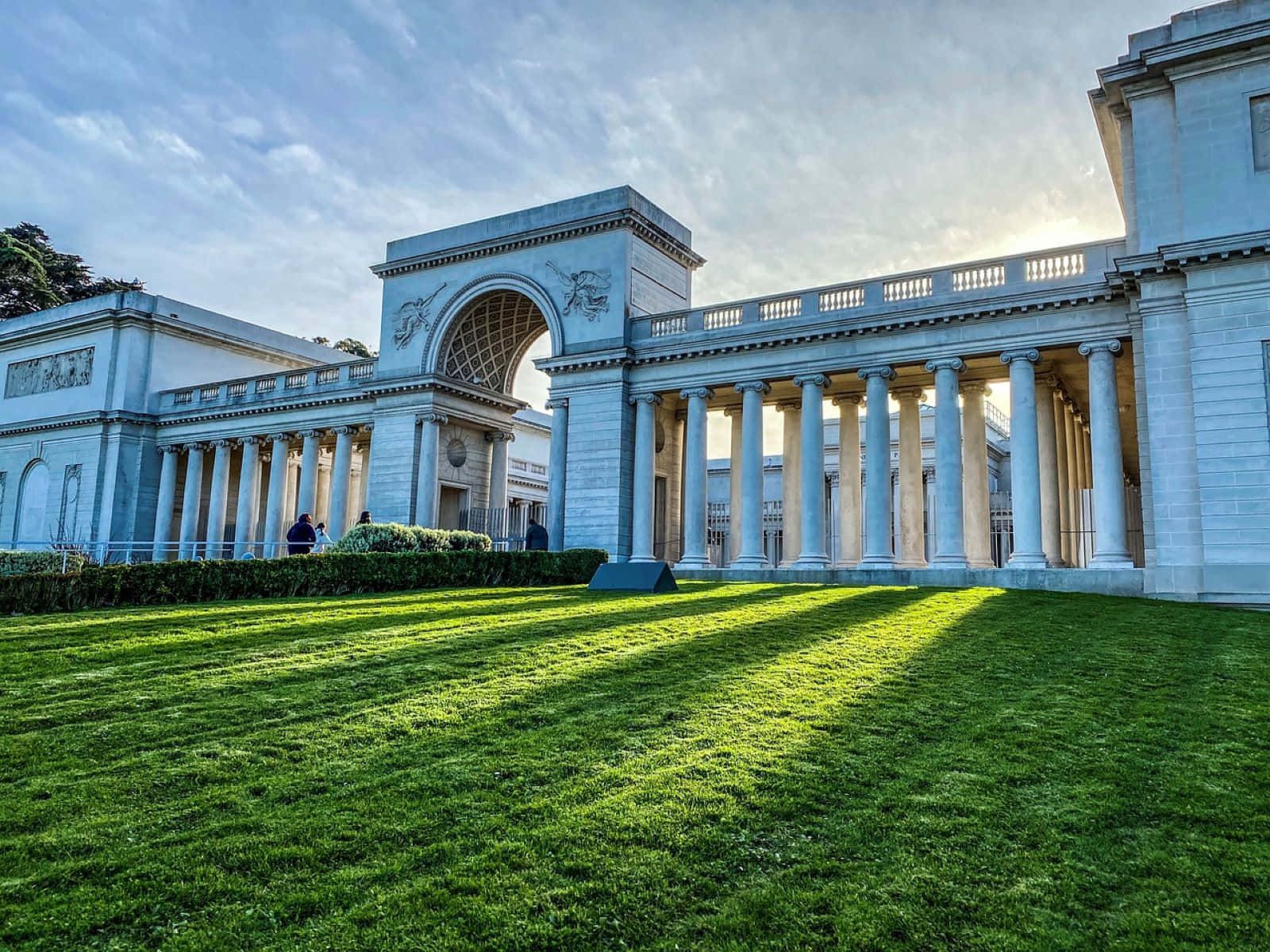 Legion Of Honor Museum San Francisco Bakgrunnsbildet