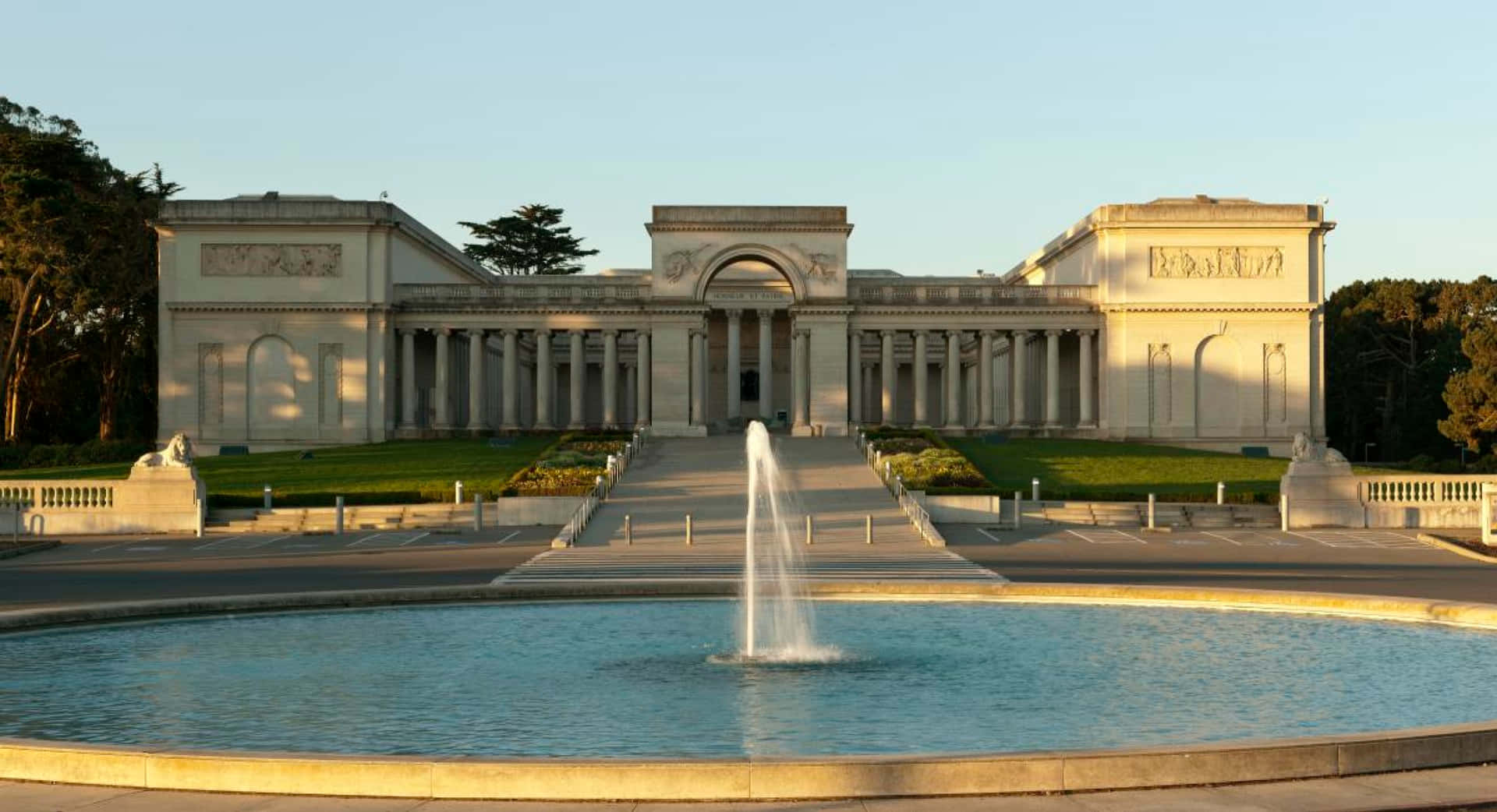 Museum Legion Of Honor San Francisco Wallpaper