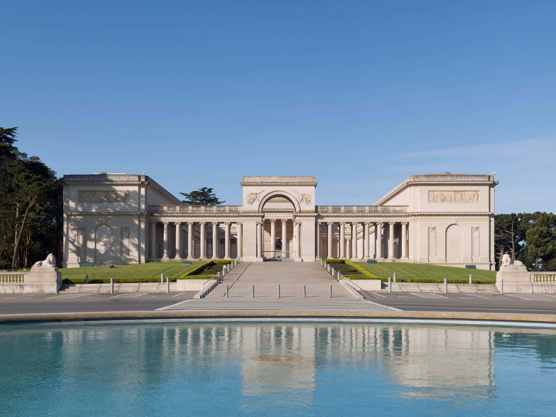 Musée Legion Of Honor À San Francisco Fond d'écran